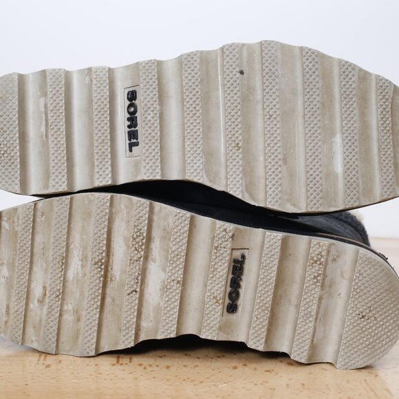 Sorel Sneak Chic Alpine Holiday Shearling Waterproof Cold-Weather Boots 5.5 - Picture 11 of 11